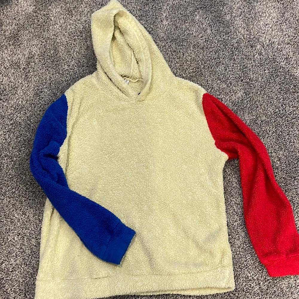 Zaful color block sweater.